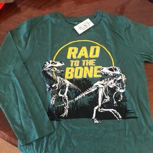 Long sleeve boys tee